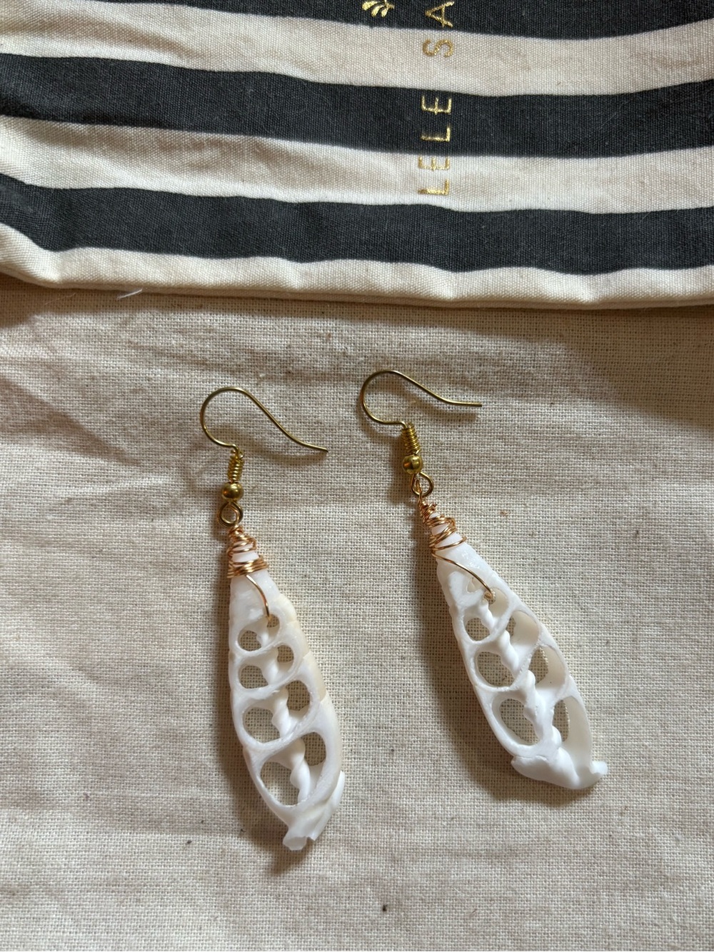 LELE SADOUGHI Shell Earrings